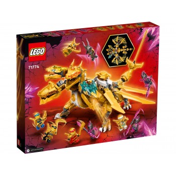 LEGO Ninjago Χρυσός Σούπερ Δράκος Του Λόιντ 71774 5702017152066