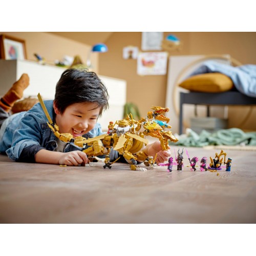 LEGO Ninjago Χρυσός Σούπερ Δράκος Του Λόιντ 71774 5702017152066