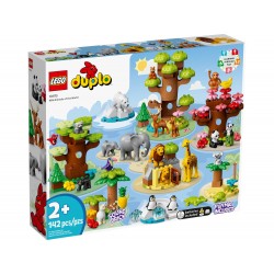 LEGO Duplo Wild Animals Of The World 10975 5702017153728