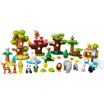 LEGO Duplo Άγρια Ζώα Του Κόσμου 10975 5702017153728