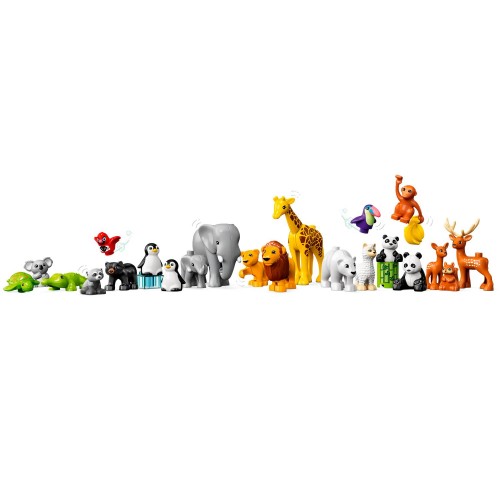 LEGO Duplo Wild Animals Of The World 10975 5702017153728