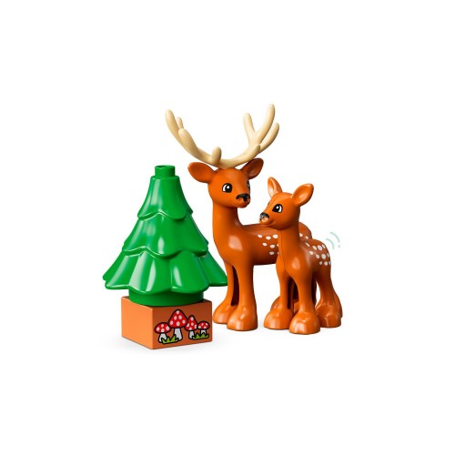 LEGO Duplo Wild Animals Of The World 10975 5702017153728