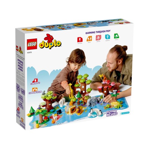 LEGO Duplo Wild Animals Of The World 10975 5702017153728