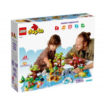 LEGO Duplo Wild Animals Of The World 10975 5702017153728