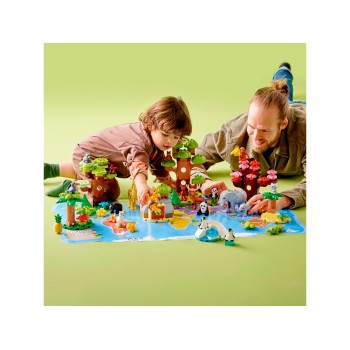 LEGO Duplo Άγρια Ζώα Του Κόσμου 10975 5702017153728