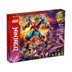 LEGO Ninjago Ρομποτικη Στολη Σαμουράι X Της Νία 71775 5702017152073