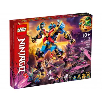 LEGO Ninjago Nya's Samurai X Mech 71775 5702017152073