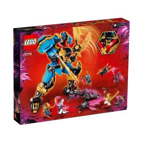 LEGO Ninjago Ρομποτικη Στολη Σαμουράι X Της Νία 71775 5702017152073