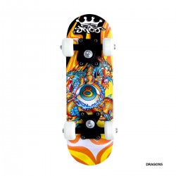 ΑΘΛΟΠΑΙΔΙΑ Mini Skateboard DRAGONS 001.3998 / 10 9985777003755
