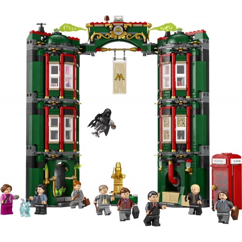 LEGO Harry Potter Το Υπουργείο Μαγείας 76403 5702017153445