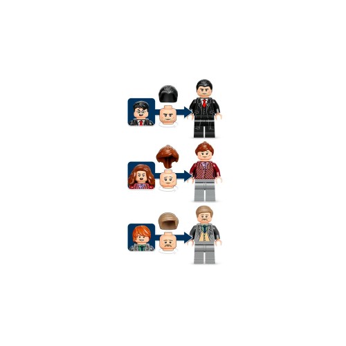 LEGO Harry Potter Το Υπουργείο Μαγείας 76403 5702017153445