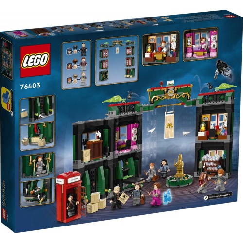 LEGO Harry Potter Το Υπουργείο Μαγείας 76403 5702017153445