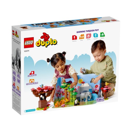 LEGO Duplo Άγρια Ζώα Της Ασίας 10974 5702017153704