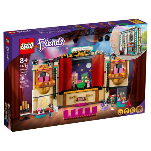 LEGO Friends Θεατρική Σχολή Της Άντρεα 41714 5702017154138