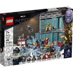 LEGO Marvel Super Heroes Οπλοστάσιο Του Άιρον Μαν 76216 5702017154596