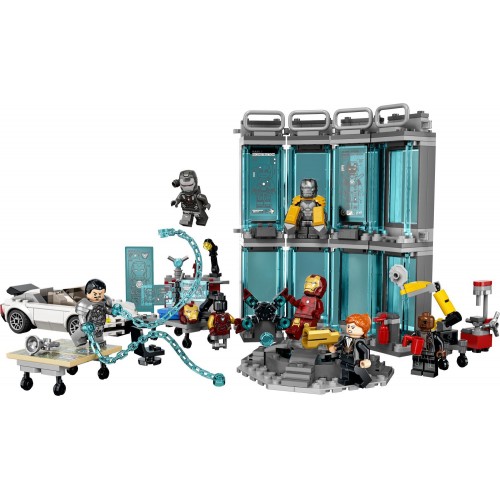 LEGO Marvel Super Heroes Οπλοστάσιο Του Άιρον Μαν 76216 5702017154596