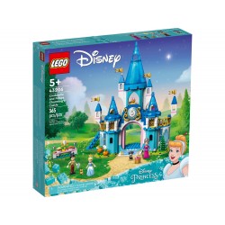 LEGO Disney Princess Cinderella And Prince Charming's Castle 43206 5702017154336