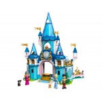 LEGO Disney Princess Cinderella And Prince Charming's Castle 43206 5702017154336