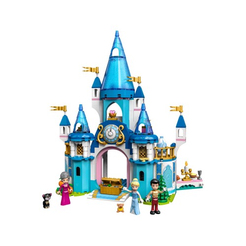 LEGO Disney Princess Cinderella And Prince Charming's Castle 43206 5702017154336