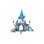 LEGO Disney Princess Το Κάστρο Της Σταχτοπούτας Και Του Πρίγκιπα 43206 5702017154336