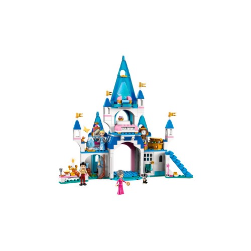 LEGO Disney Princess Το Κάστρο Της Σταχτοπούτας Και Του Πρίγκιπα 43206 5702017154336