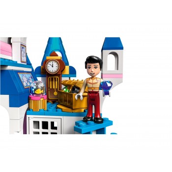 LEGO Disney Princess Cinderella And Prince Charming's Castle 43206 5702017154336