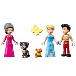 LEGO Disney Princess Το Κάστρο Της Σταχτοπούτας Και Του Πρίγκιπα 43206 5702017154336