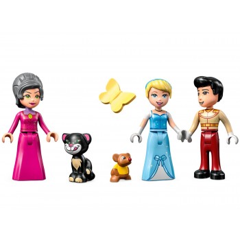 LEGO Disney Princess Το Κάστρο Της Σταχτοπούτας Και Του Πρίγκιπα 43206 5702017154336