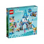 LEGO Disney Princess Cinderella And Prince Charming's Castle 43206 5702017154336