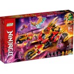 LEGO Ninjago Kais Golden Dragon Raider 71773 5702017152059