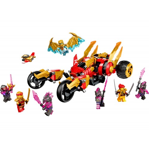 LEGO Ninjago Επιδρομέας Χρυσός Δράκος Του Κάι 71773 5702017152059