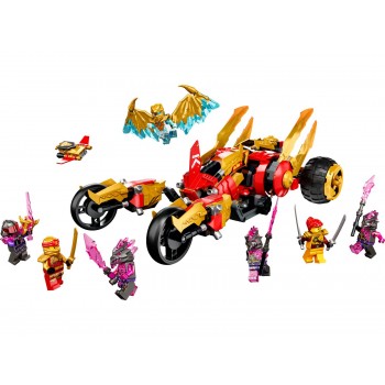 LEGO Ninjago Kais Golden Dragon Raider 71773 5702017152059