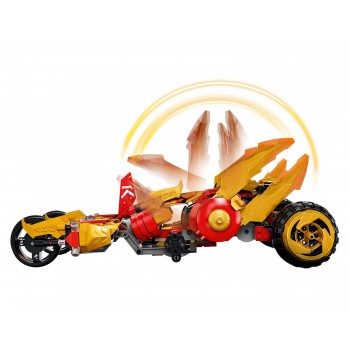 LEGO Ninjago Kais Golden Dragon Raider 71773 5702017152059