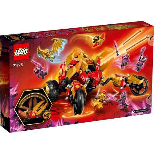 LEGO Ninjago Επιδρομέας Χρυσός Δράκος Του Κάι 71773 5702017152059