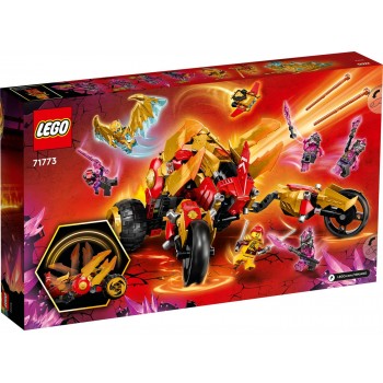 LEGO Ninjago Kais Golden Dragon Raider 71773 5702017152059