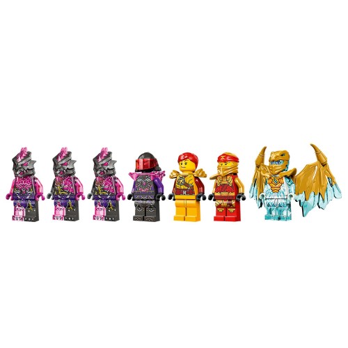 LEGO Ninjago Επιδρομέας Χρυσός Δράκος Του Κάι 71773 5702017152059