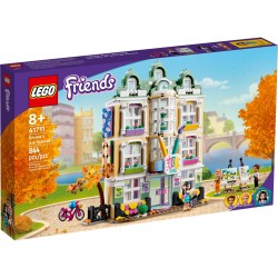 LEGO Friends Καλλιτεχνική Σχολή Της Έμμα 41711 5702017155128
