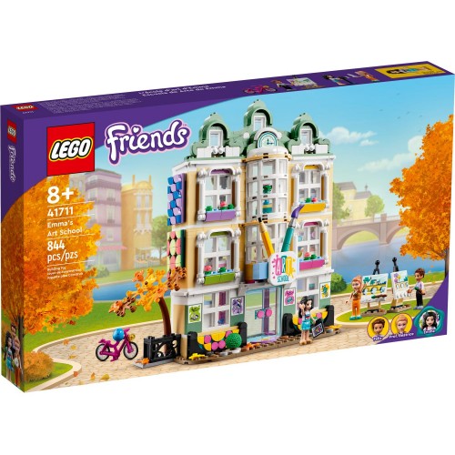 LEGO Friends Emma's Art School 41711 5702017155128