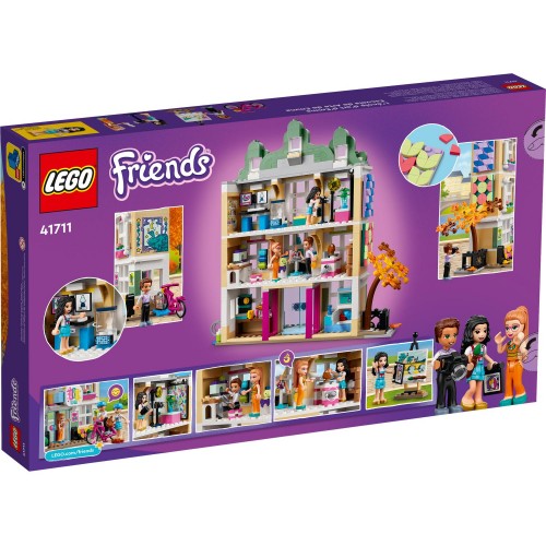 LEGO Friends Emma's Art School 41711 5702017155128