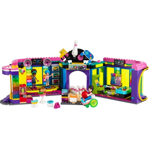 LEGO Friends Roller Disco Arcade 41708 5702017155098