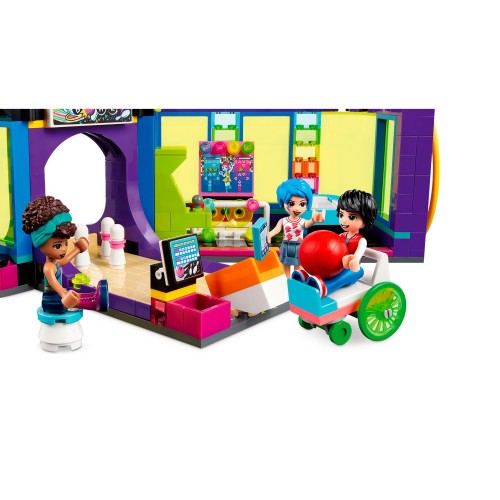 LEGO Friends Roller Disco Arcade 41708 5702017155098