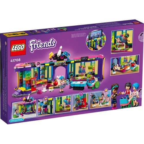 LEGO Friends Roller Disco Arcade 41708 5702017155098