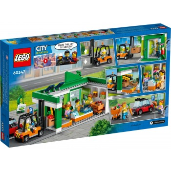 LEGO City Grocery Store 60347 5702017161617