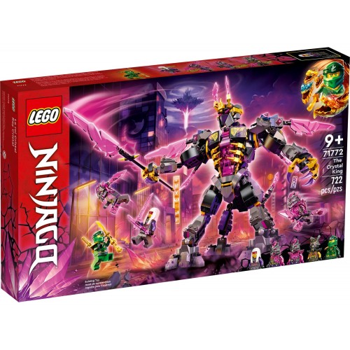 LEGO Ninjago The Crystal King 71772 5702017152042