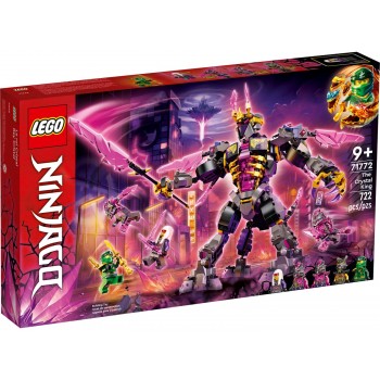 LEGO Ninjago Ο Βασιλιάς Των Κρυστάλλων 71772 5702017152042