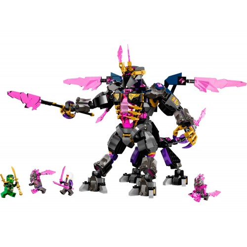 LEGO Ninjago The Crystal King 71772 5702017152042