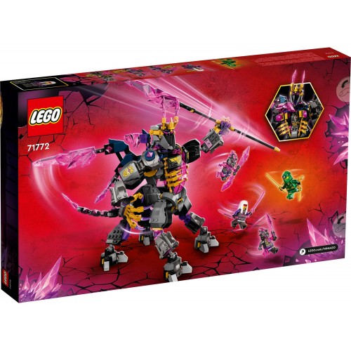 LEGO Ninjago Ο Βασιλιάς Των Κρυστάλλων 71772 5702017152042