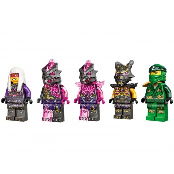 LEGO Ninjago Ο Βασιλιάς Των Κρυστάλλων 71772 5702017152042