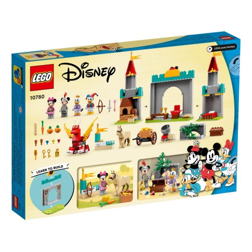 LEGO Friends Mickey And Castle Defenders 10780 5702017153483