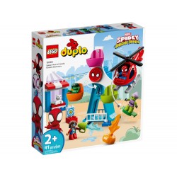 LEGO Duplo Spider-Man And Friends: Funfair Adventure 10963 5702017153575